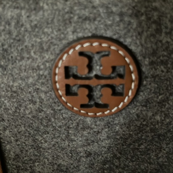 Tory Burch Blake felt small tote - Picture 2 of 6